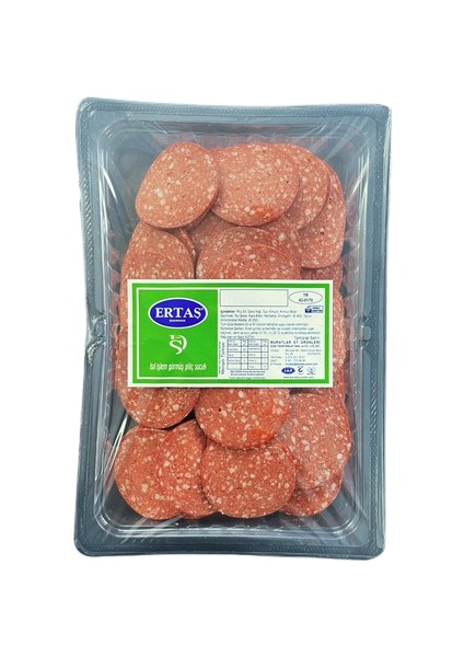 Ertaş Dilimli Piliç Sucuk 1 kg