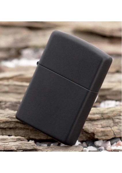 Zippo Siyah Benzinli Çakmak