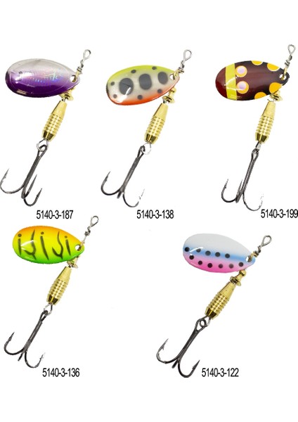 5140 6,5gr No 3 Spinner fiyatları