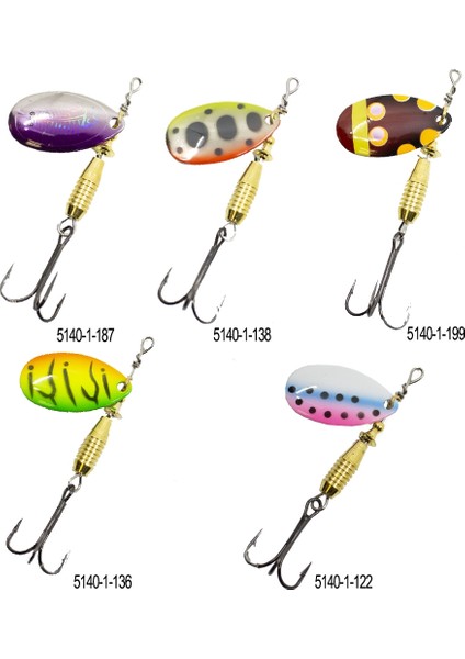 5140 3,5gr No 1 Spinner fiyatları