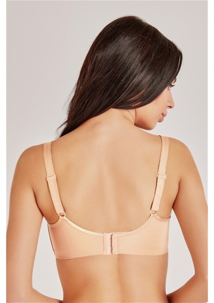 6297 Kadın Ten Dantelli Içi Boş Toparlaycı Sütyen fiyatları