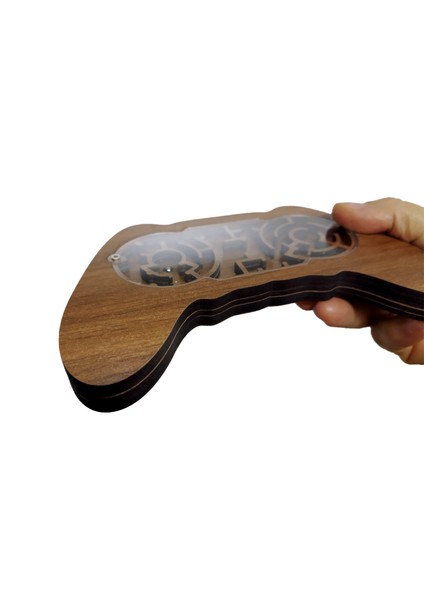 Ahşap Joystick Labirent Eğitici ve Zeka Oyuncağı Beceri Geliştirici Konsantrasyon Destekleyici Hboy1 modelleri