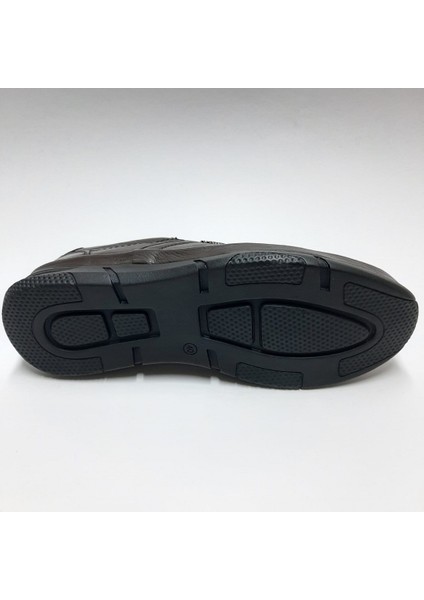 Deri Kauçuk Tabanlı Ortopedik Anatomic Kahverengi Bağcıklı Erkek Ayakkabı C-523039257 fırsatları