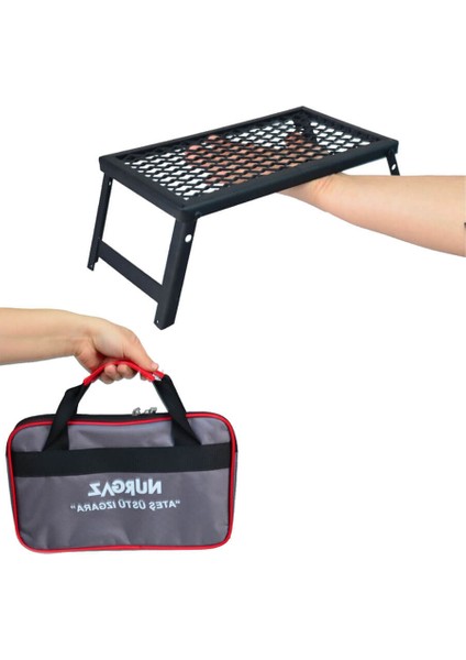 Ateş Üstü Izgara Mini