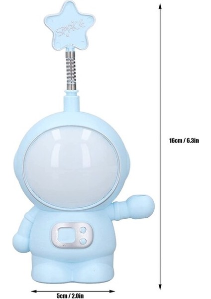 Astronot Tasarımlı Gece Lambası Kalemtraş Özellikli modelleri