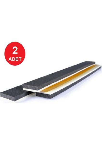 Yapışkanlı Kapı Altı Isı Yalıtım Eşik Süngeri 2 Adet