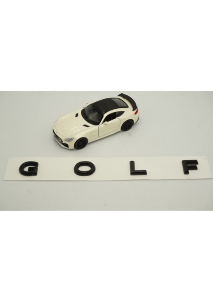 Volkswagen Golf Bagaj 3m 3D Yeni Nesil Krom Abs Yazı Logo Amblem fiyatları