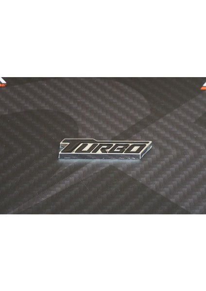 Chevrolet Cruise Turbo 3m Krom Metal Bagaj Logo modelleri