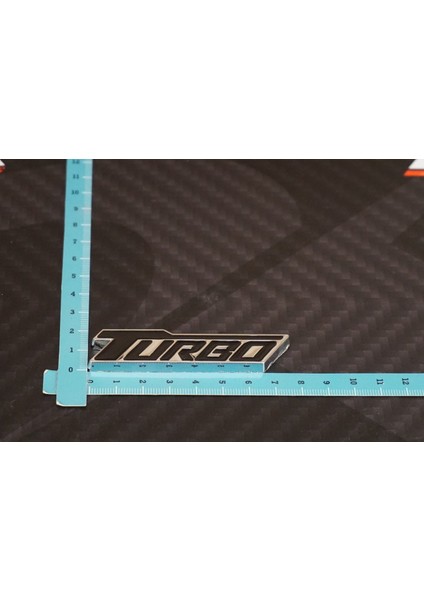 Chevrolet Cruise Turbo 3m Krom Metal Bagaj Logo fırsatları