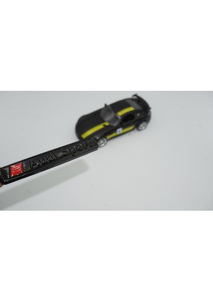 Audi Sport A1 A2 A3 A4 A5 A6 A7 Q Series Bagaj Krom Metal Logo