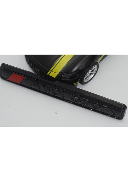 Audi Sport A1 A2 A3 A4 A5 A6 A7 Q Series Bagaj Krom Metal Logo indirimleri