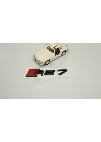 Audi Rs7 Bagaj Parlak Siyah Abs 3m 3D Yazı Logo Amblem Orjinal Ürün fiyatları