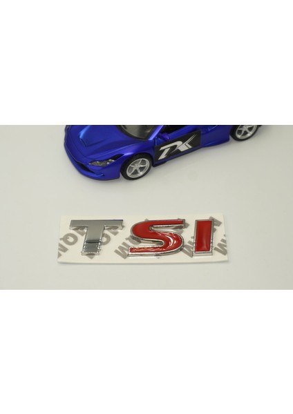 Volkswagen Tsi Bagaj Krom Metal 3m 3D Logo Amblem modelleri