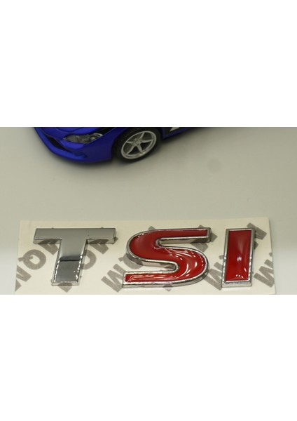 Volkswagen Tsi Bagaj Krom Metal 3m 3D Logo Amblem indirimleri