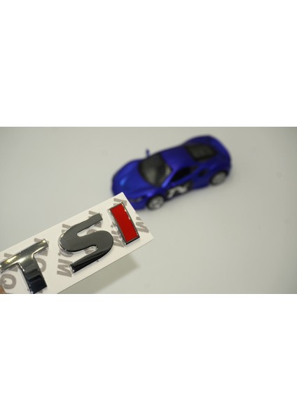 Volkswagen Tsi Bagaj Krom Metal 3m 3D Logo Amblem