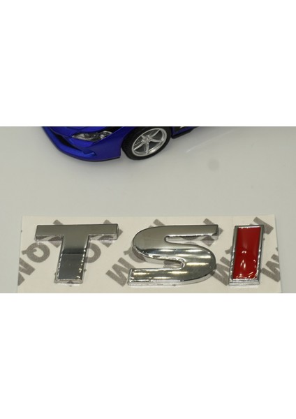 Volkswagen Tsi Bagaj Krom Metal 3m 3D Logo Amblem