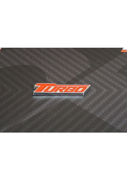 Chevrolet Cruise Turbo 3m Krom Metal Bagaj Logo modelleri