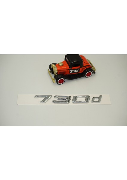 Bmw 730D Bagaj Krom Metal 3m 3D Yazı Logo fiyatları