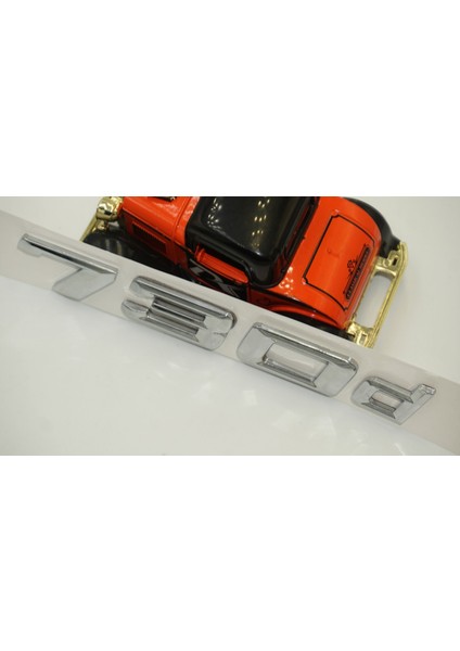 Bmw 730D Bagaj Krom Metal 3m 3D Yazı Logo indirimleri