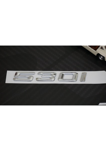 Bmw 530İ Bagaj Krom Metal 3m 3D Yazı Logo modelleri
