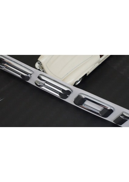 Bmw 530İ Bagaj Krom Metal 3m 3D Yazı Logo indirimleri