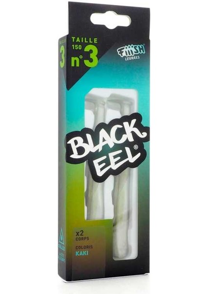 Black Eel BE150 BE1149 2 Adet Gövde - Kaki