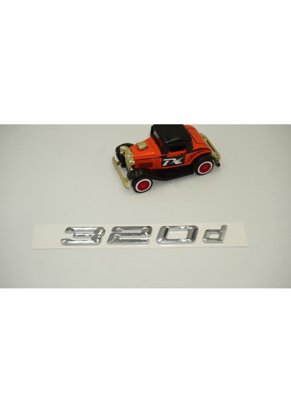 320D Bagaj Krom Metal 3m 3D Yazı Logo fırsatları