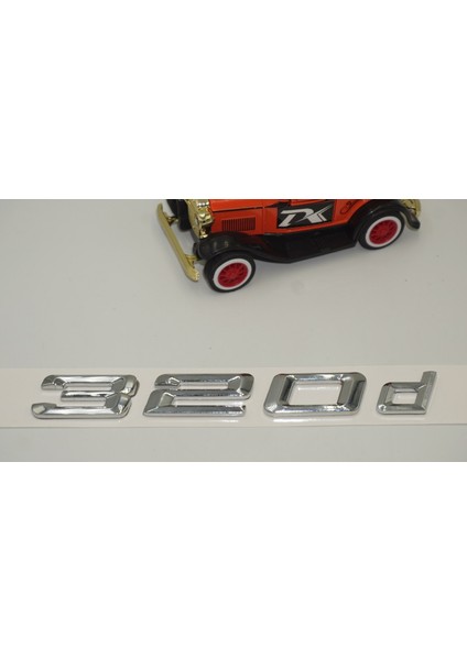 320D Bagaj Krom Metal 3m 3D Yazı Logo indirimleri