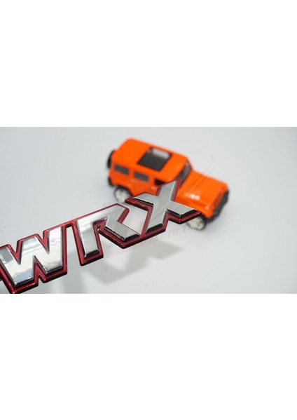 Subaru Impreza Vrx Orjinal Bagaj Abs 3m 3D Logo