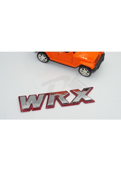 Subaru Impreza Vrx Orjinal Bagaj Abs 3m 3D Logo modelleri