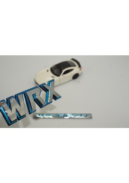 Subaru Impreza Vrx Orjinal Bagaj Abs 3m 3D Logo Seti
