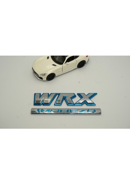 Subaru Impreza Vrx Orjinal Bagaj Abs 3m 3D Logo Seti modelleri