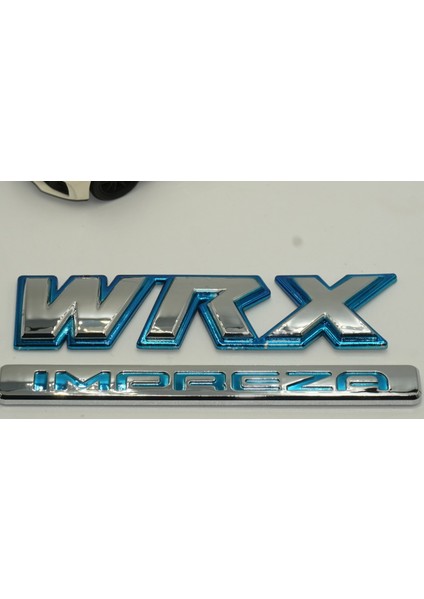 Subaru Impreza Vrx Orjinal Bagaj Abs 3m 3D Logo Seti fırsatları