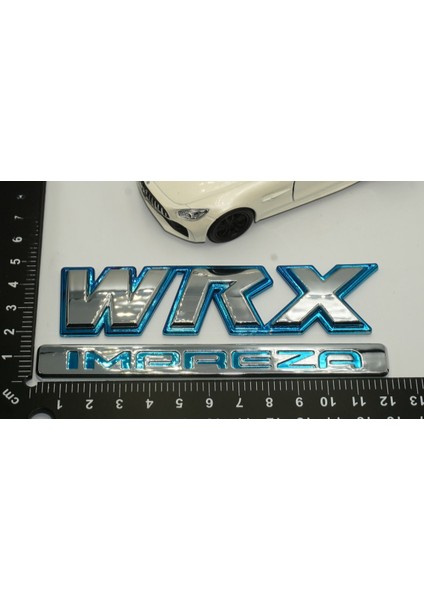 Subaru Impreza Vrx Orjinal Bagaj Abs 3m 3D Logo Seti indirimleri