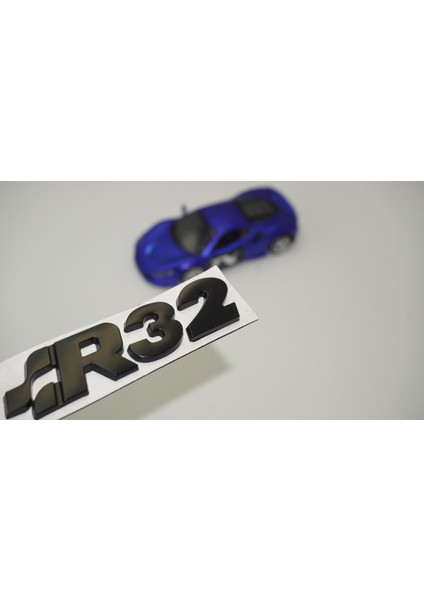 Volkswagen Golf Polo R32 Mk4 Mk5 Bagaj 3m 3D Yazı Logo Amblem