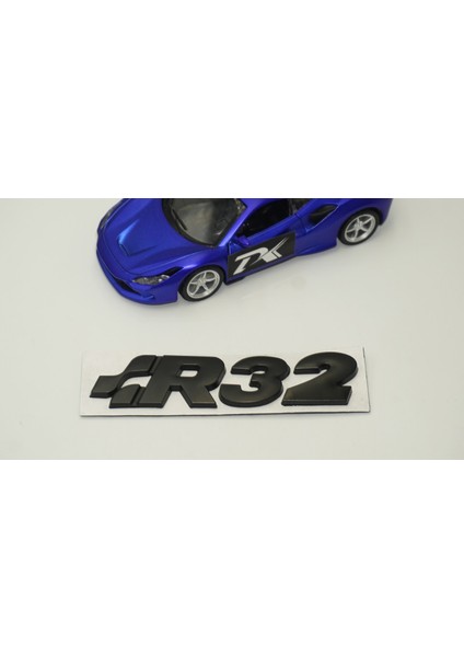 Volkswagen Golf Polo R32 Mk4 Mk5 Bagaj 3m 3D Yazı Logo Amblem modelleri