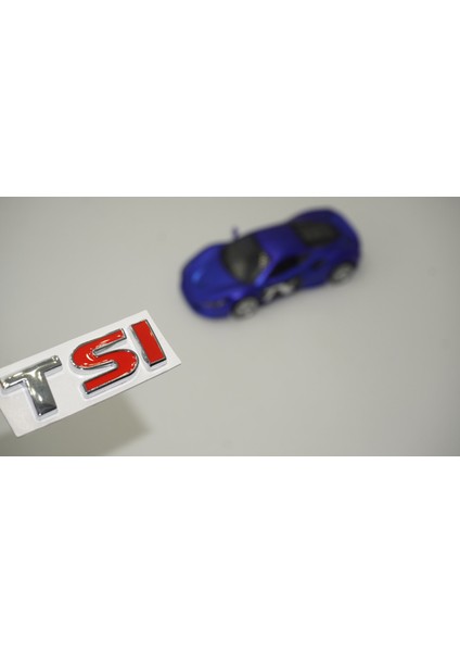 Volkswagen Tsi Bagaj Krom Metal 3m 3D Logo Amblem
