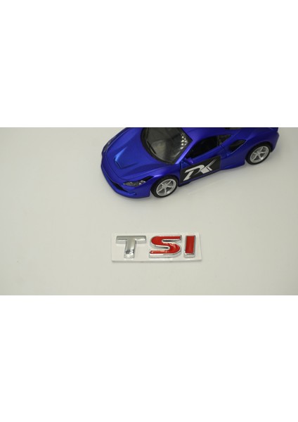 Volkswagen Tsi Bagaj Krom Metal 3m 3D Logo Amblem modelleri