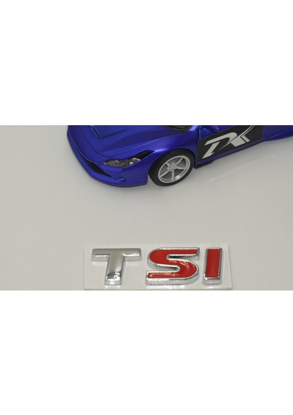Volkswagen Tsi Bagaj Krom Metal 3m 3D Logo Amblem indirimleri