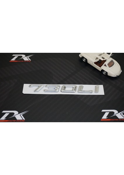 Bmw 730LI 730İ Bagaj Krom Metal 3m 3D Yazı Logo fiyatları