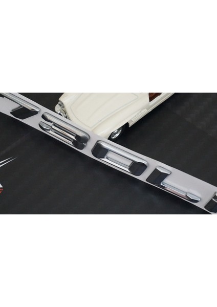 Bmw 730LI 730İ Bagaj Krom Metal 3m 3D Yazı Logo indirimleri