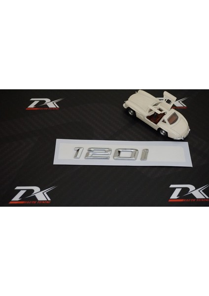 Bmw 120İ Bagaj Krom Metal 3m 3D Yazı Logo fiyatları
