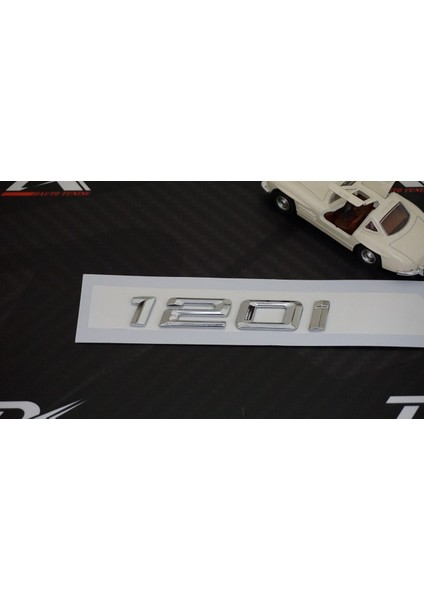 Bmw 120İ Bagaj Krom Metal 3m 3D Yazı Logo modelleri