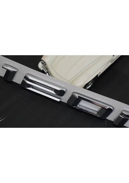 Bmw 120İ Bagaj Krom Metal 3m 3D Yazı Logo indirimleri