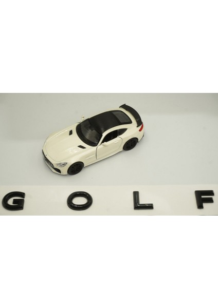 Volkswagen Golf Bagaj 3m 3D Yeni Nesil Krom Abs Yazı Logo Amblem modelleri