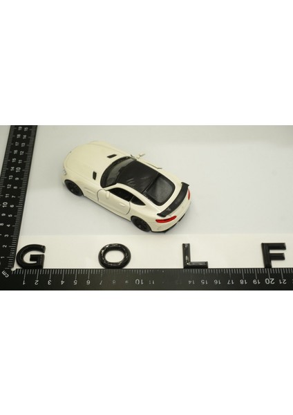 Volkswagen Golf Bagaj 3m 3D Yeni Nesil Krom Abs Yazı Logo Amblem indirimleri