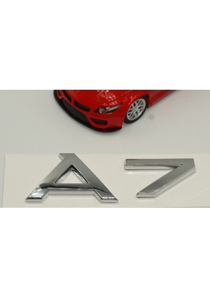 Audi A7 Bagaj Krom 3m Yazı Logo Orjinal Ürün fırsatları