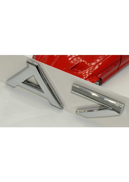 Audi A7 Bagaj Krom 3m Yazı Logo Orjinal Ürün indirimleri