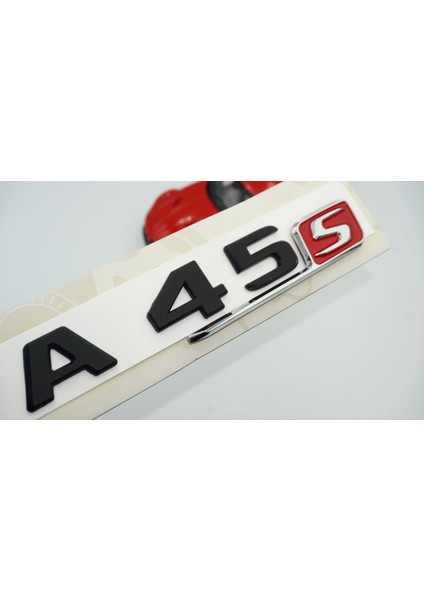 A 45S Bagaj Yazı Logo Siyah Renk Orjinal Ürün fiyatları