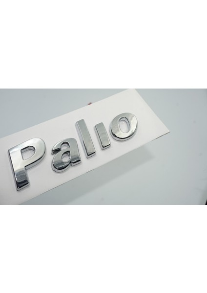Fiat Palio Krom Abs 3m 3D Bagaj Yazı Logo